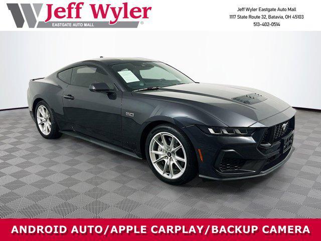 used 2024 Ford Mustang car, priced at $43,790