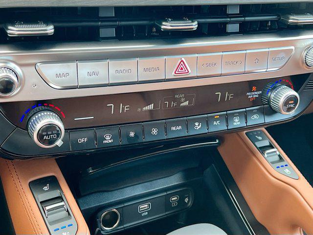 new 2025 Kia Telluride car, priced at $46,498