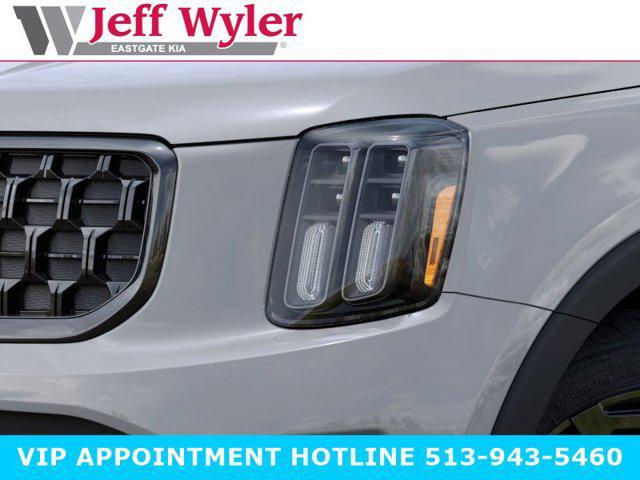 new 2025 Kia Telluride car, priced at $47,966