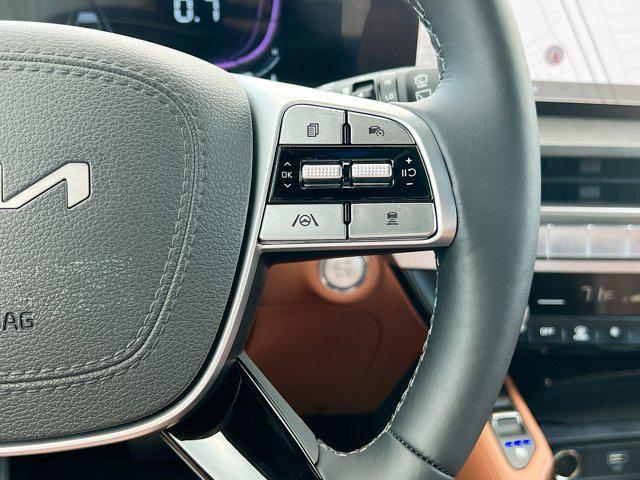 new 2025 Kia Telluride car, priced at $46,498