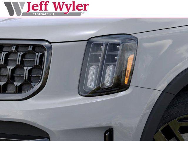 new 2025 Kia Telluride car, priced at $47,966