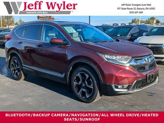 used 2017 Honda CR-V car, priced at $16,932