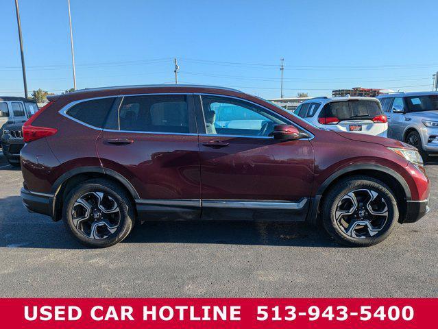 used 2017 Honda CR-V car, priced at $16,932