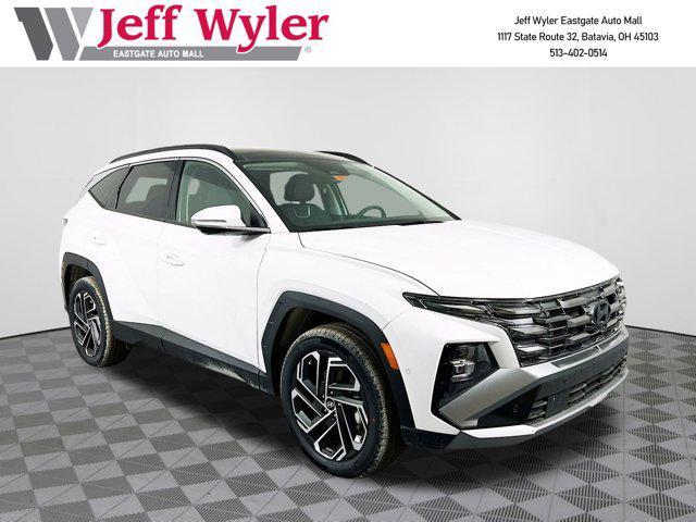 new 2025 Hyundai Tucson car, priced at $41,427