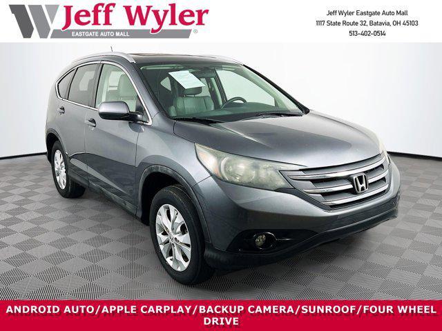 used 2012 Honda CR-V car, priced at $13,420