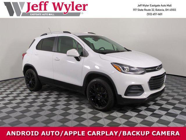 used 2022 Chevrolet Trax car, priced at $16,782