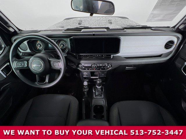used 2024 Jeep Wrangler car, priced at $36,349