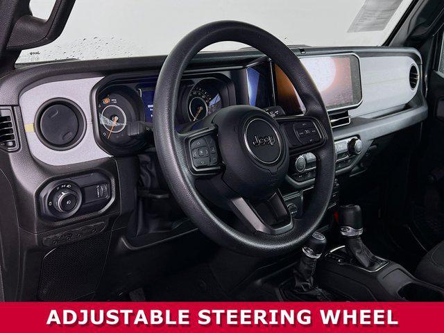 used 2024 Jeep Wrangler car, priced at $36,349