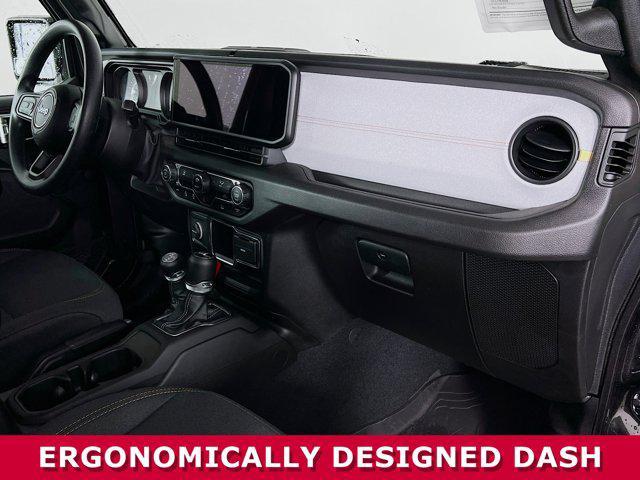 used 2024 Jeep Wrangler car, priced at $36,349