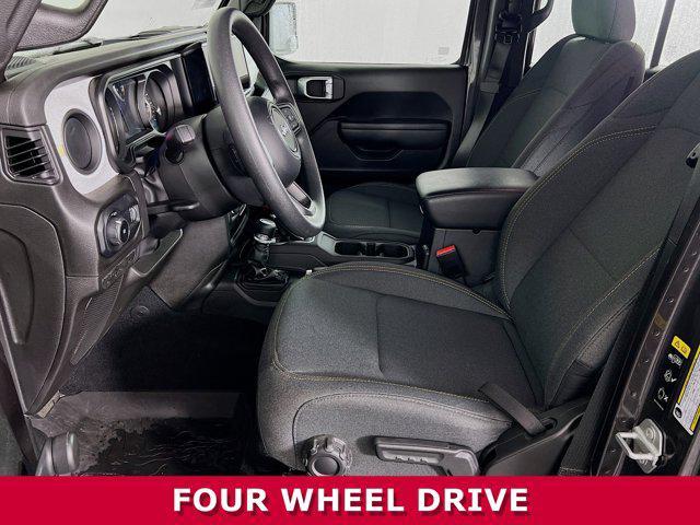 used 2024 Jeep Wrangler car, priced at $36,349