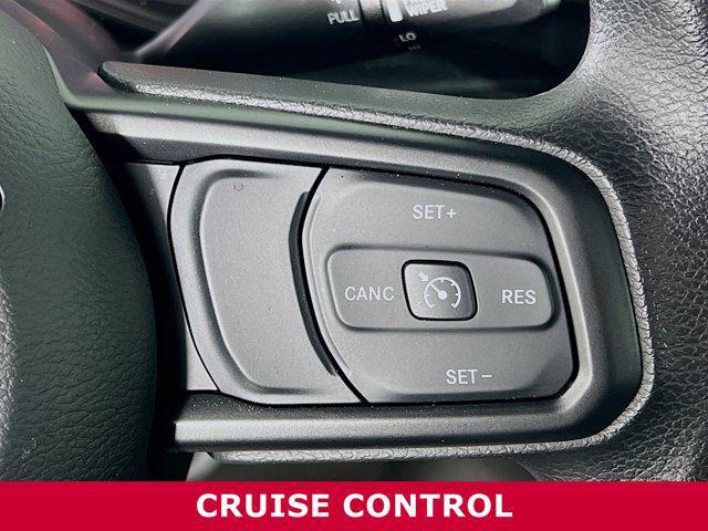 used 2024 Jeep Wrangler car, priced at $36,349