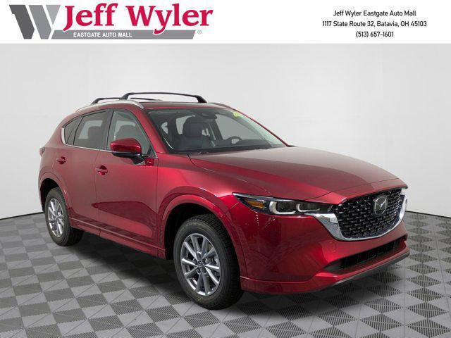 new 2025 Mazda CX-5 car, priced at $30,922