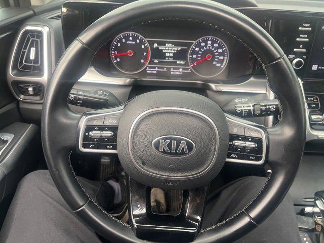 used 2021 Kia Sorento car, priced at $21,166