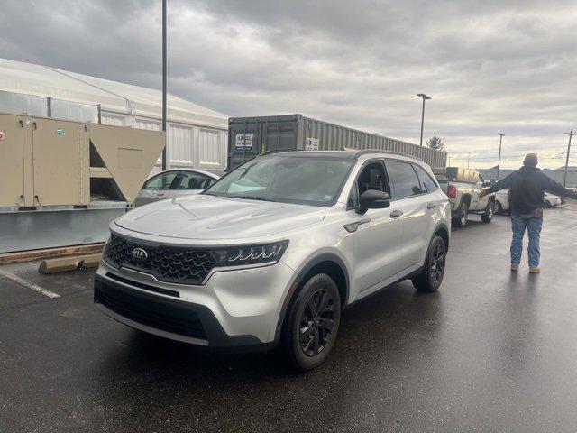 used 2021 Kia Sorento car, priced at $21,166