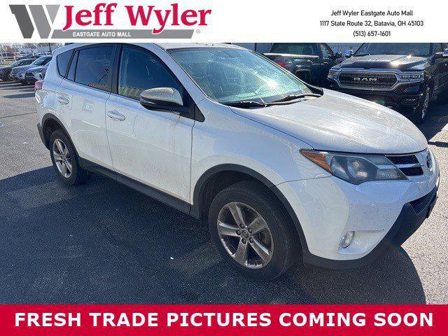 used 2015 Toyota RAV4 car, priced at $12,688