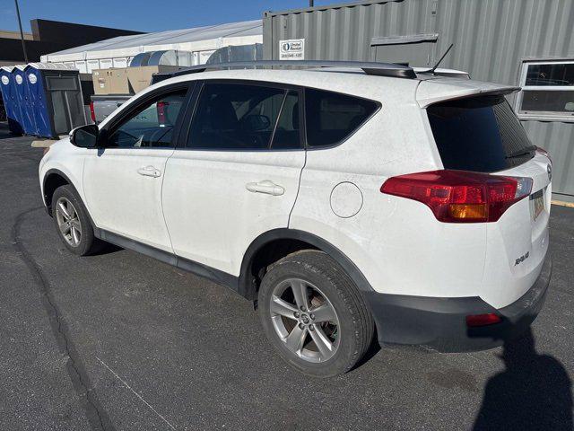 used 2015 Toyota RAV4 car, priced at $12,688