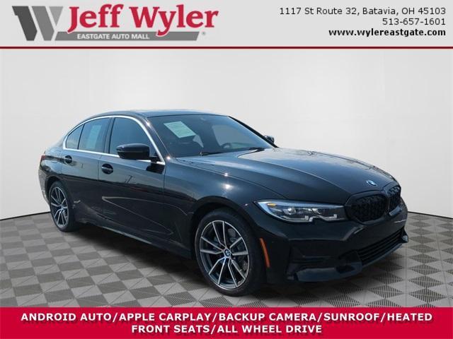 used 2021 BMW 330 car, priced at $28,272