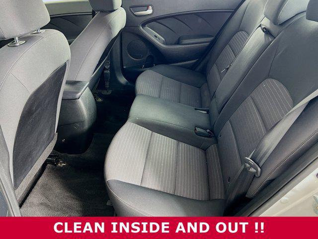 used 2018 Kia Forte car, priced at $12,297