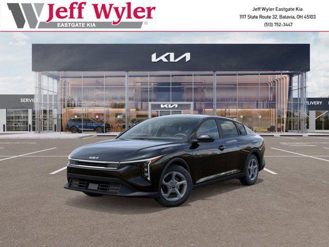 new 2025 Kia K4 car, priced at $23,682