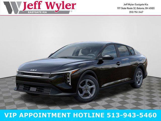 new 2025 Kia K4 car, priced at $22,232