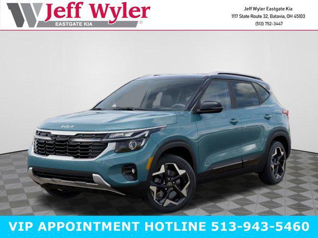new 2026 Kia Seltos car, priced at $27,498