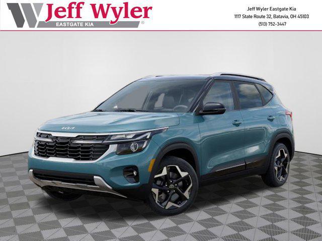 new 2026 Kia Seltos car, priced at $27,498