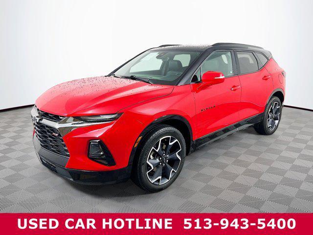 used 2022 Chevrolet Blazer car, priced at $27,275
