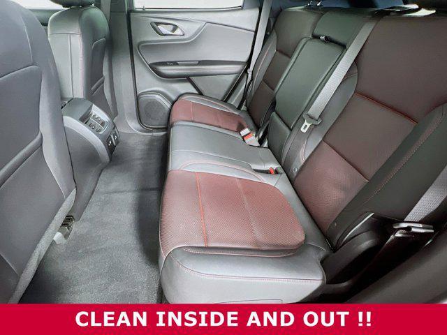 used 2022 Chevrolet Blazer car, priced at $27,275