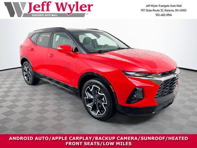 used 2022 Chevrolet Blazer car, priced at $27,280