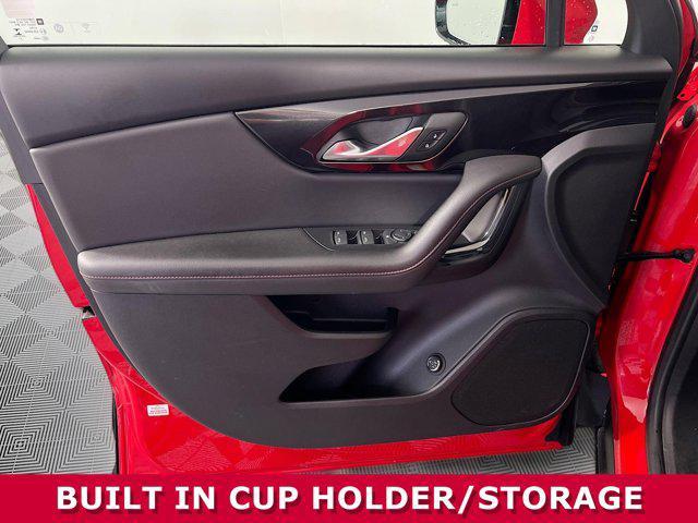 used 2022 Chevrolet Blazer car, priced at $27,275
