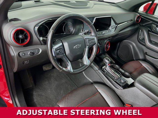 used 2022 Chevrolet Blazer car, priced at $27,275