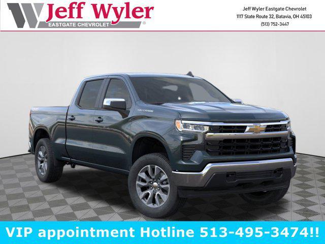 new 2025 Chevrolet Silverado 1500 car, priced at $55,202
