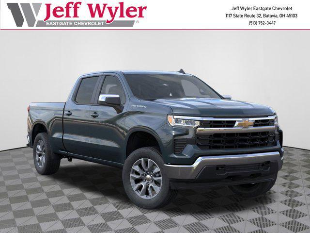 new 2025 Chevrolet Silverado 1500 car, priced at $60,085