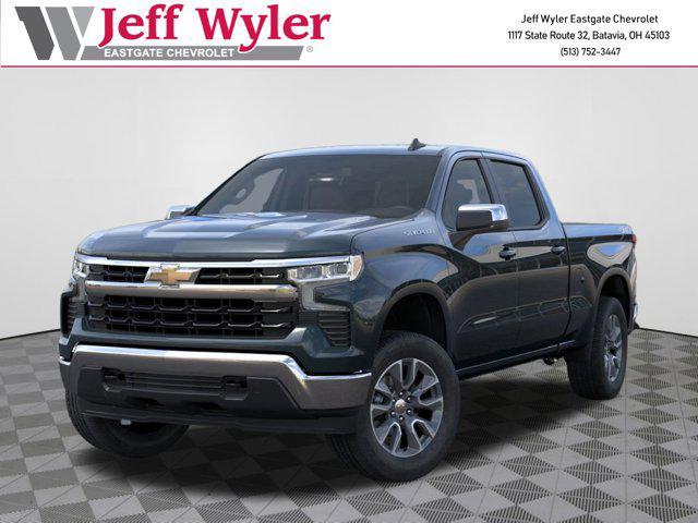 new 2025 Chevrolet Silverado 1500 car, priced at $60,085