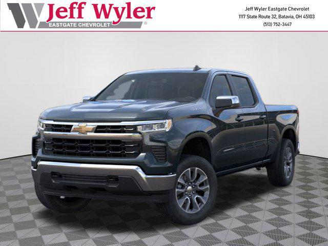 new 2025 Chevrolet Silverado 1500 car, priced at $60,085