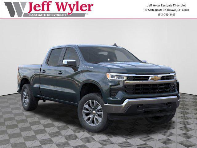 new 2025 Chevrolet Silverado 1500 car, priced at $60,085