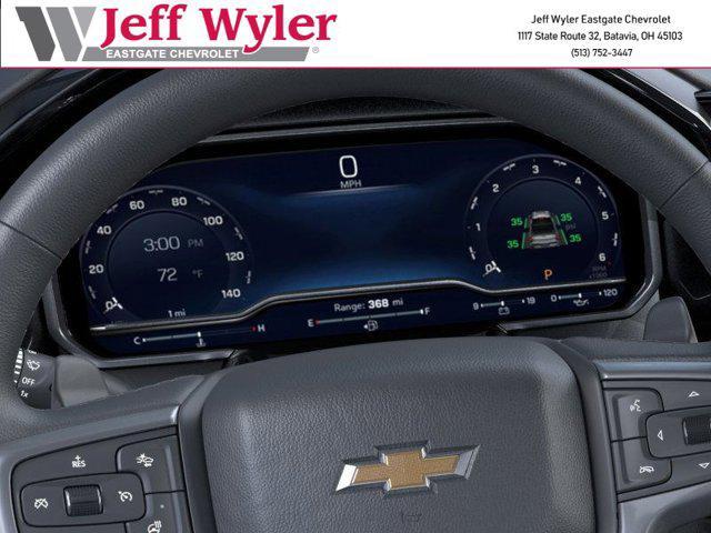 new 2025 Chevrolet Silverado 1500 car, priced at $60,085