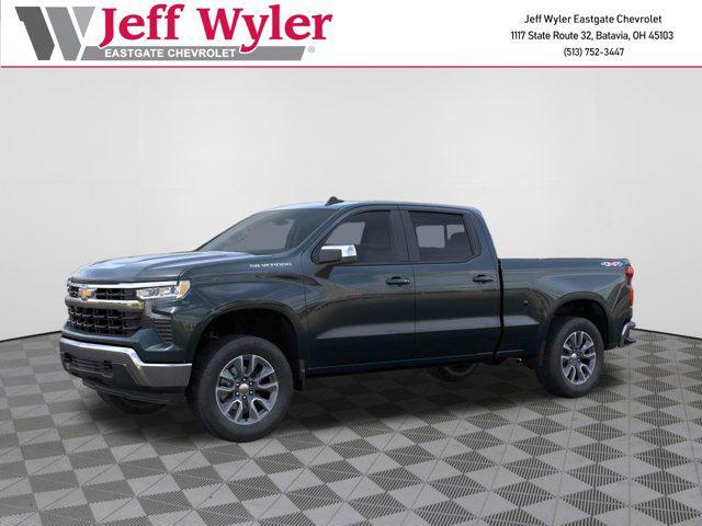 new 2025 Chevrolet Silverado 1500 car, priced at $60,085