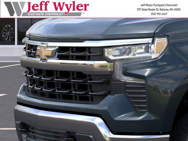 new 2025 Chevrolet Silverado 1500 car, priced at $60,085