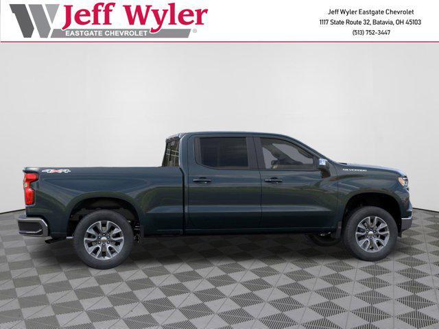 new 2025 Chevrolet Silverado 1500 car, priced at $60,085