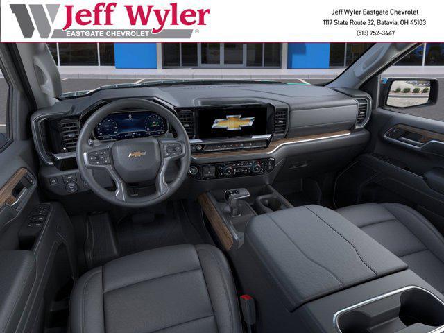 new 2025 Chevrolet Silverado 1500 car, priced at $60,085