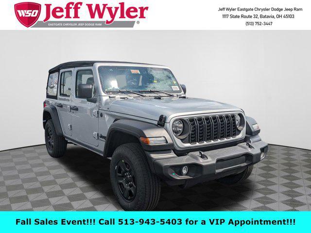 new 2024 Jeep Wrangler car, priced at $36,506