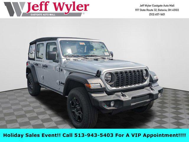 new 2024 Jeep Wrangler car, priced at $36,428