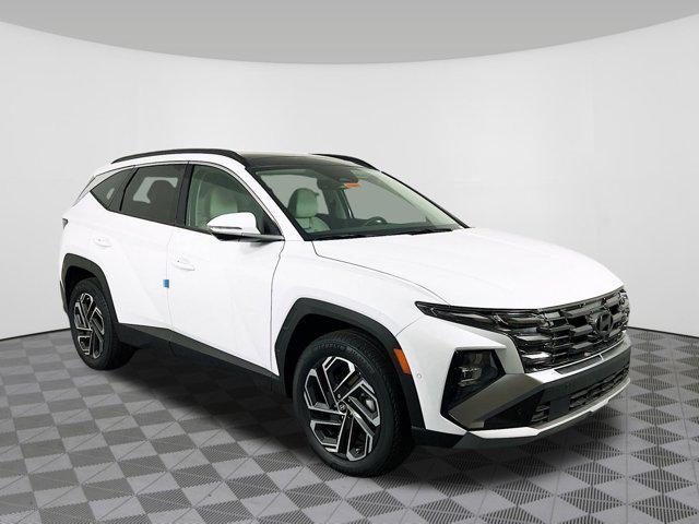 new 2025 Hyundai TUCSON Hybrid car, priced at $42,921