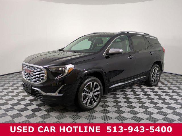 used 2020 GMC Terrain car, priced at $22,625