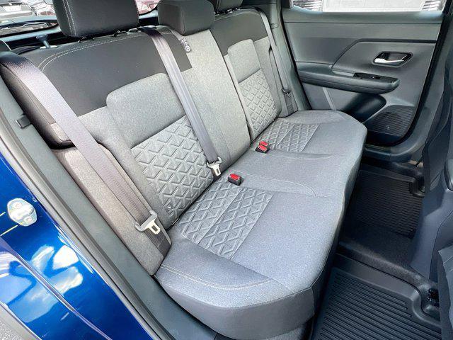 new 2025 Nissan Kicks car, priced at $26,612