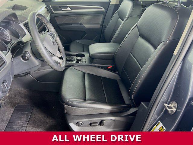 used 2021 Volkswagen Atlas car, priced at $25,934