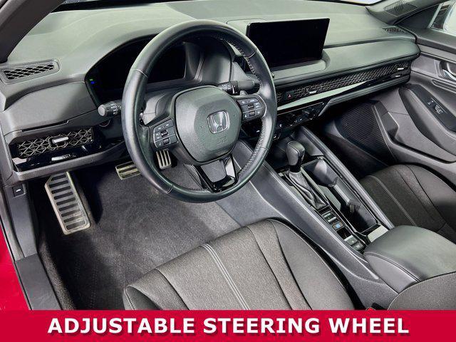 used 2023 Honda Accord Hybrid car, priced at $27,198