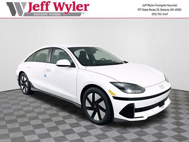 new 2025 Hyundai IONIQ 6 car, priced at $45,602