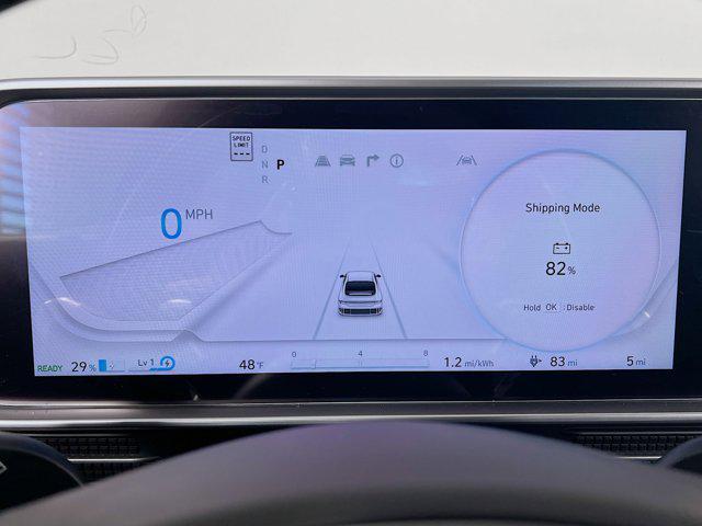 new 2025 Hyundai IONIQ 6 car, priced at $45,602